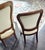 Beige Ladies Parlor Chairs Antique ,19th Century For Sale - Image 8 of 12