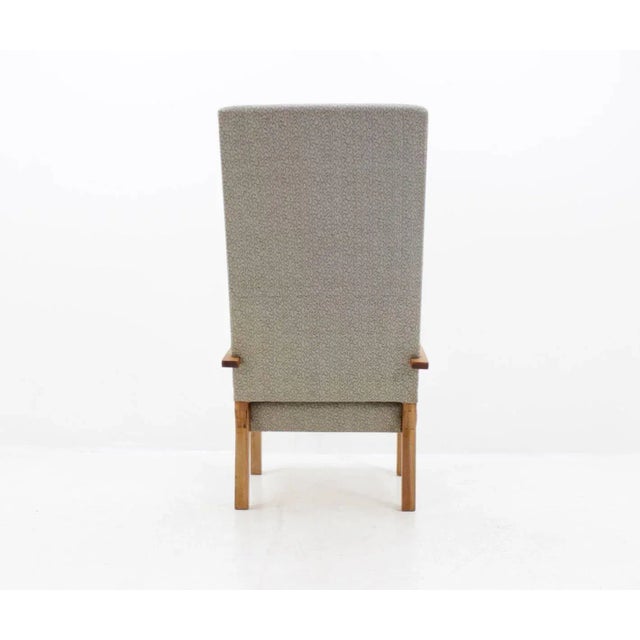 Mid-Century Modern Czech Armchair, 1960s For Sale - Image 3 of 10