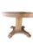 American Antique Quarter Sawn Oak Pedestal Dining Table | Tiger Extension Table For Sale - Image 3 of 17