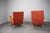 Mid-Century Modern Lounge Chairs by Halabala, 1950s, Set of 2 For Sale - Image 10 of 11