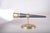 Black Lacquered Horn-Form Wall Lamp with Brass Mount and Opaline Glass Shade, 1950s For Sale - Image 3 of 8