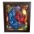 Mid Century Modern Framed Oil Painting Figures For Sale