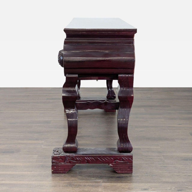 Vintage Chinese Ancestral Altar Table For Sale - Image 4 of 12
