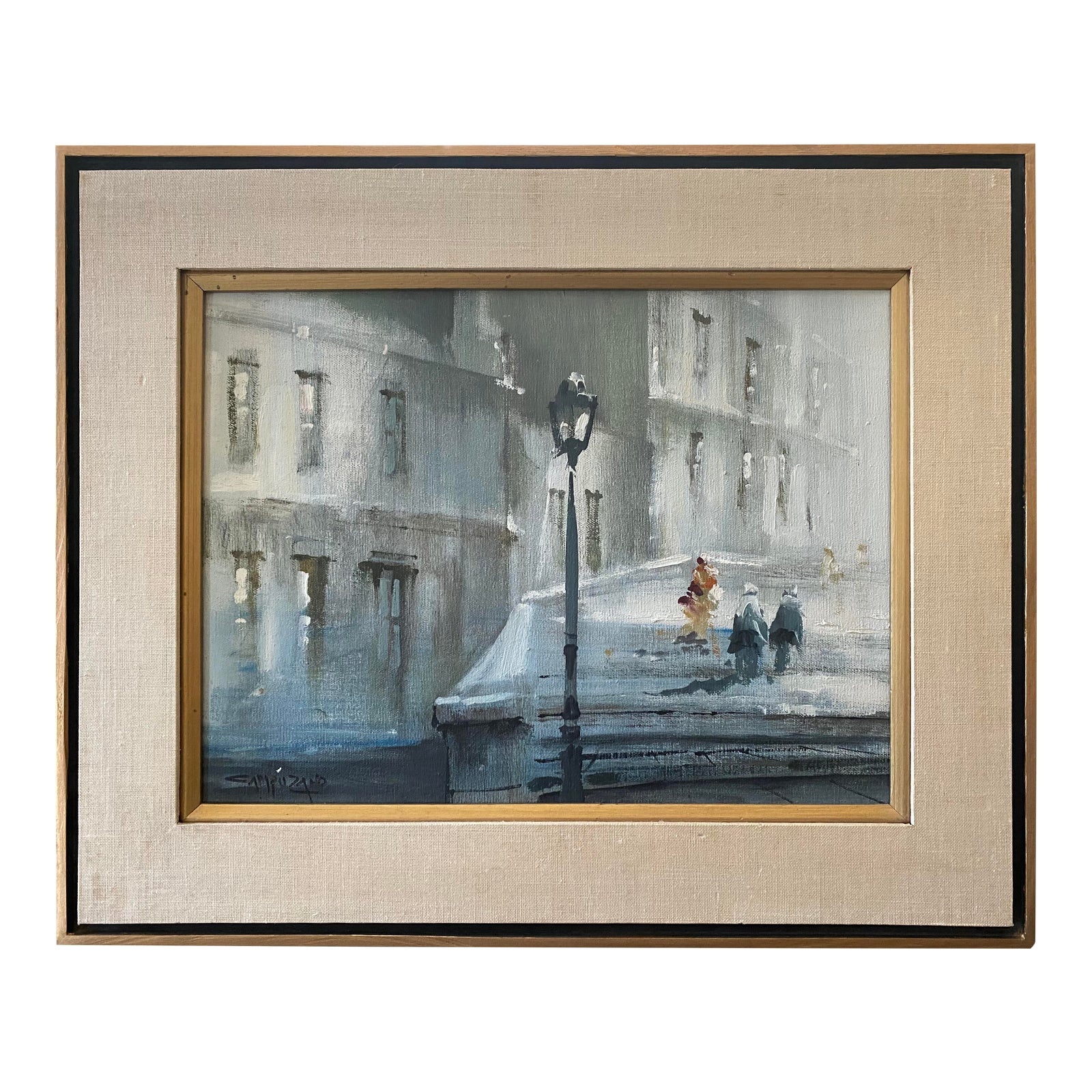 Jose Campuzano Original Oil Painting Chairish