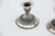 Low Candlesticks, Set of 2, in Good conditions. Designed 1920 to 1949