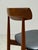 Teak and Black Leather Dining Chairsby H. W. Klein for Bramin, Denmark, 1960s, Set of 4 For Sale - Image 14 of 16