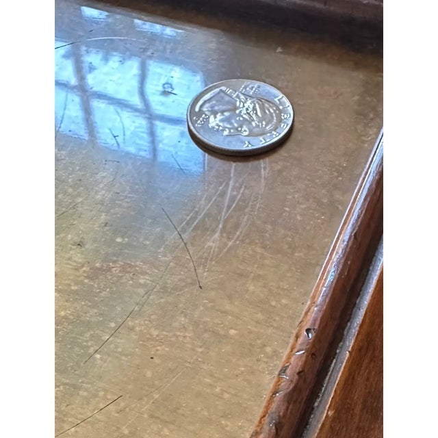 1970’s Brass Topped Signed John Widdicomb Tables - a Pair For Sale - Image 11 of 15