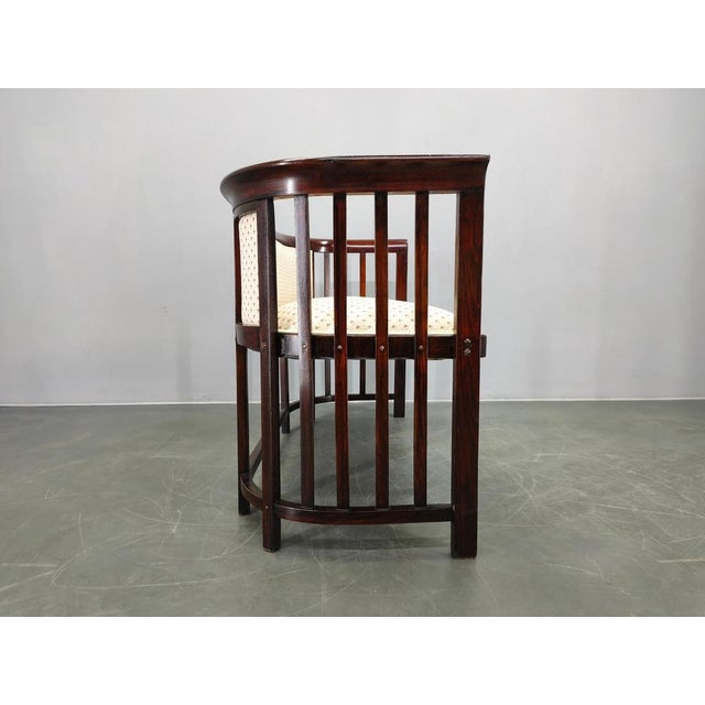 Vintage Beech Sofa by Josef Hoffmann, 1920s For Sale - Image 11 of 16