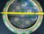Wood Large Vintage Chinese Cloisonné Lotus Bowl on Carved Wood Stand, 14 Inches For Sale - Image 7 of 8