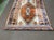 Brown and Beige Handmade Wool Rug For Sale - Image 14 of 15