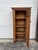 Vintage Farmhouse Style Freestanding Pine Cabinet With Shelves For Sale - Image 4 of 13
