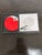 Design Plus Gallery presents a Chinese Porcelain Coaster by Spin Ceramics. The round porcelain form has a glossy red...