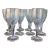 Gorham Lady Anne Signature Crystal Water Goblets- Set of 10 For Sale