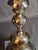 Antique Norblin Warszawa Silverplate Shabbat Candlesticks 12" Rose Judaica Pair 1890 For Sale - Image 9 of 18