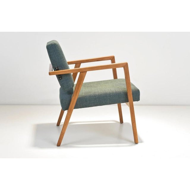 Brown Armchair by Franco Albini and Franca Helg for Knoll International, 1949 For Sale - Image 8 of 18