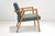 Brown Armchair by Franco Albini and Franca Helg for Knoll International, 1949 For Sale - Image 8 of 18