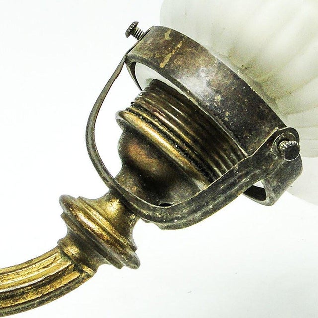 Empire Style Wall Lamp, France, 1890s For Sale - Image 4 of 10