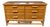 Vintage Bamboo and Rattan Six Drawer Dresser With Lattice Detail For Sale