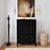 Elevate your space with the timeless charm and functional elegance of the Butler Specialty Company Nora 5 Drawer Tall...