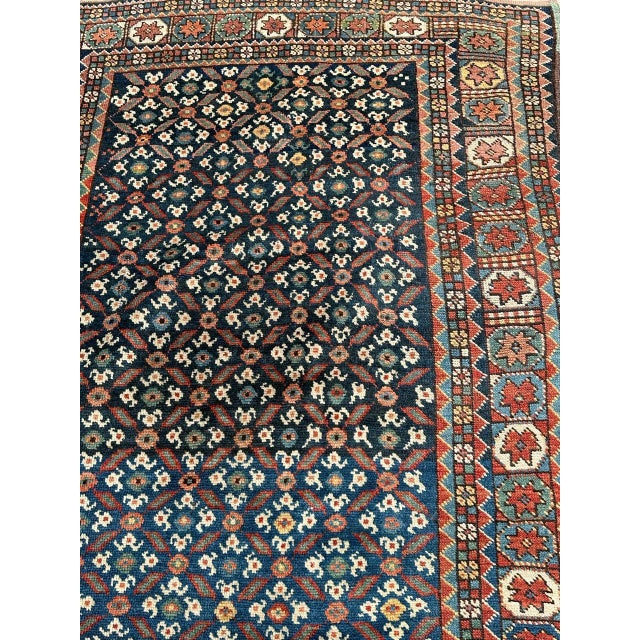 Antique Tribal Kurdish Rug, 1890s For Sale - Image 17 of 18