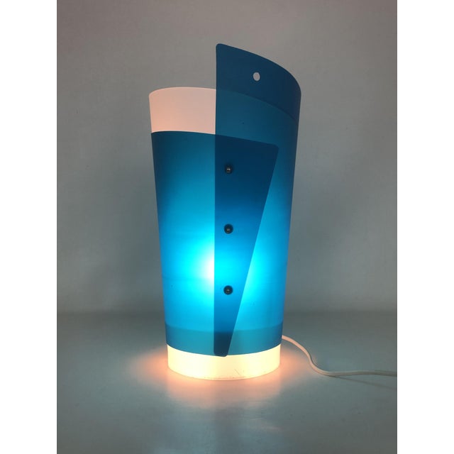 Table Lamp by Samuel Parker for Slamp, 1980s Table lamp Energy light by Slamp Lamp designed by Samuel Parker and produced...