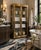 Brass Vintage Mid Century MasterCraft Vitrine #1 For Sale - Image 8 of 17