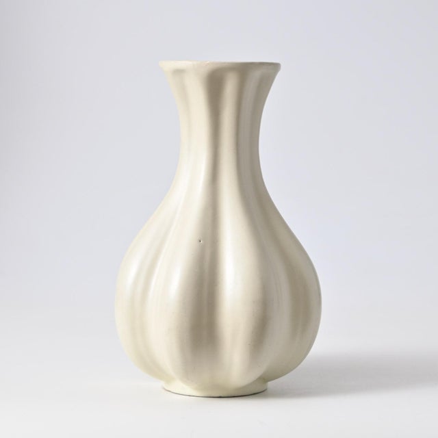 Swedish Earthenware Vase from Upsala Ekeby, 1930s For Sale - Image 12 of 12