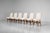Vintage Dining Chairs by Melchiore Bega, Italy, 1950, Set of 6 For Sale - Image 9 of 18