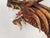 Mid 20th Century Monumental Hand-Carved Asian Dragon Coiled Around Natural Tree Trunk Sculpture With Original Polychrome Finish 40" For Sale In New York - Image 6 of 18