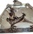 C. 1890 Middletown Silverplate Serving Tray W/Figural Handles For Sale - Image 10 of 12