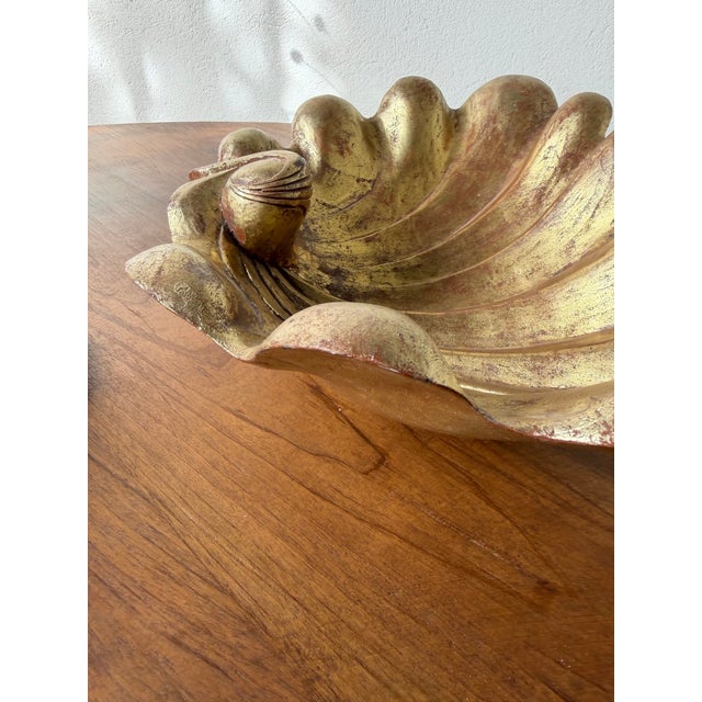 Huge Antique Wooden Platter, 1900 For Sale - Image 9 of 18