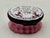 Late 18th Century C 1790 Battersea Bilston Enamel “Think of Me Tho Many Miles Away” - Motto Patch For Sale - Image 5 of 11