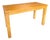 Beech Table or Desk, Italy, 1960s For Sale