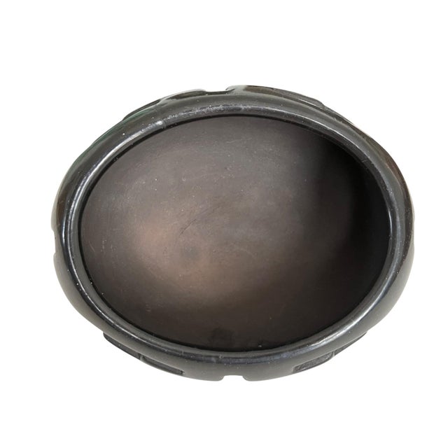 Native American Pottery From the Santa Clara Pueblo, Signed Stella Charavarria For Sale - Image 13 of 15