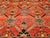 Vintage Persian Malayer Area Rug, Hand-Knotted Wool, Geometric Pattern, 4x6, Red & Blue For Sale - Image 11 of 14