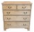 18th Century Georgian Lightened Mahogany Chest of Drawers For Sale