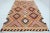 Vintage Turkish Barak Nomad's Kilim Rug For Sale - Image 12 of 12