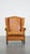 This beautiful, comfortable, luxurious cowhide leather wing chair, finished with decorative nails, in good condition. This...