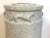 French Modern Crackle Glaze Jaguar Motif Vase, With all over crackle glaze, the upper part with a continuous ring of...