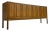 Extra Long Mid Century Modern Rosewood Credenza / Media Stand, C. 1960's For Sale