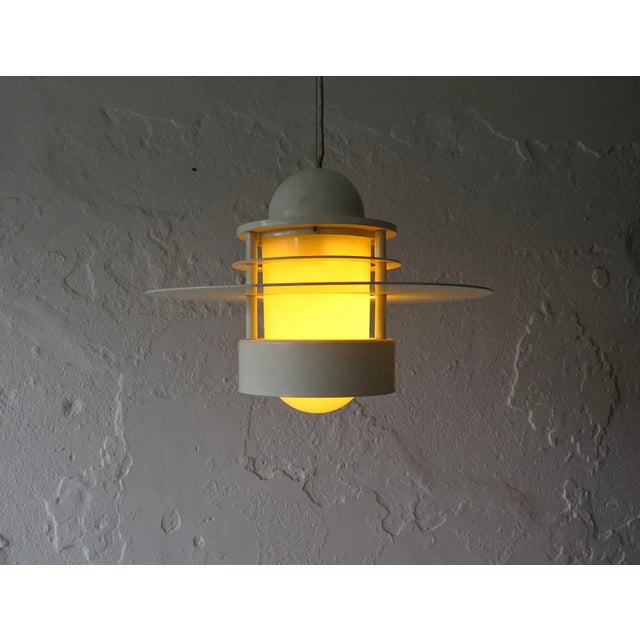 Ceiling Lamp attributed to Jens Møller Jensen for Louis Poulsen, 1960s For Sale - Image 3 of 4