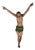 18th Century Italian Carved and Polychrome Wooden Corpus Christi, 1800s For Sale