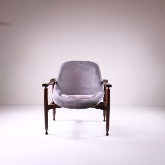 Set of Scandinavian Armchairs, 1960 For Sale - Image 9 of 11