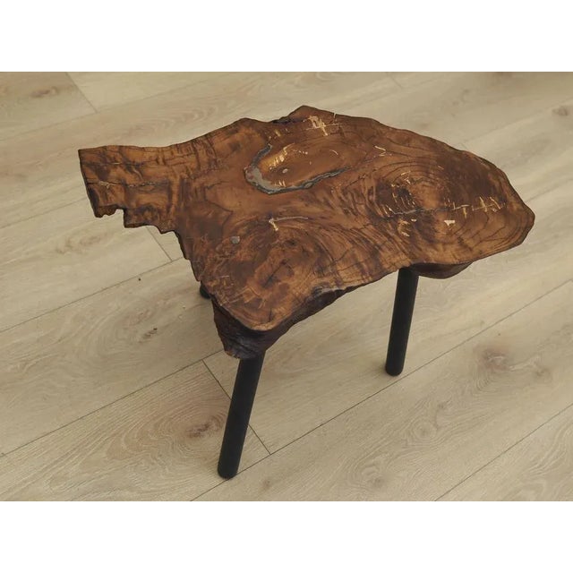 Scandinavian Wooden Table, 1990s For Sale - Image 3 of 8