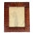 Art Deco Leather Frame For Sale