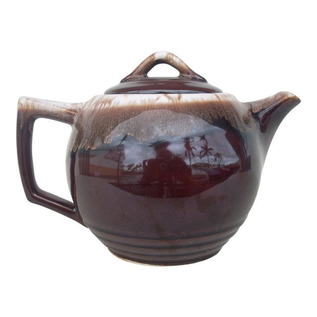 McCoy Pottery Teapot Chairish