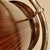 Black Mid-Century Italian Art Deco Style Rosewood Bar Stools, 1970s, Set of 2 For Sale - Image 8 of 15