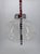 Glass Space Age Murano Glass Pendant Lamp, Italy, 1970s For Sale - Image 7 of 8