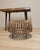 Mid-Century Woven Rattan Stool by Franco Albini, Italy, 1950s For Sale - Image 6 of 10