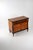 I am offering an elegant, original cherrywood veneered chest of drawers with a beautiful grain, ebonized top edge, three...